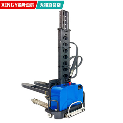 優(yōu)程500公斤半電動(dòng)堆高叉車(chē) 高效載重與穩(wěn)定性能的完美結(jié)合