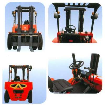 FD70S/FD80石材專用叉車 強(qiáng)勁動力與專業(yè)設(shè)計(jì)的完美融合